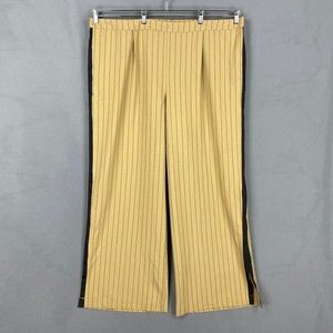 La Ligne x Target 2X Side Stripe Wide Leg Trouser Pants
